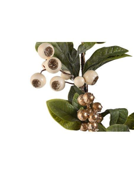 CORONA ESPUMA PVC 35X7X35 NEVADO VERDE