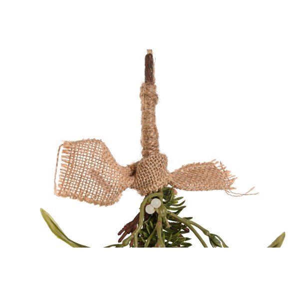 RAMA PVC 30X8X61 COLGANTE VERDE