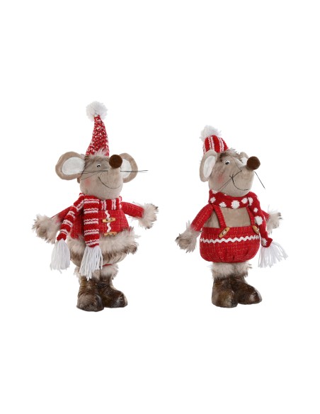 FIGURA POLIESTER 24X18X48 RATON 2 SURT.