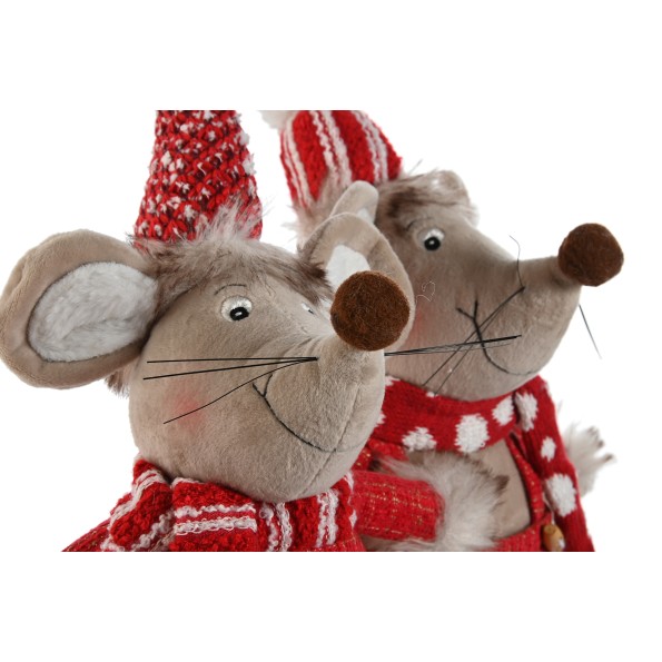 FIGURA POLIESTER 24X18X48 RATON 2 SURT.