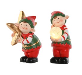 FIGURA CERAMICA 11X8X20 ELFO 2 SURT.