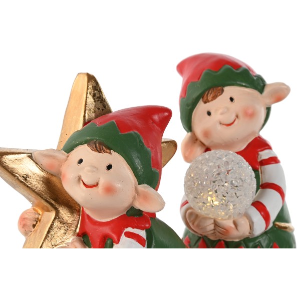 FIGURA CERAMICA 11X8X20 ELFO 2 SURT.