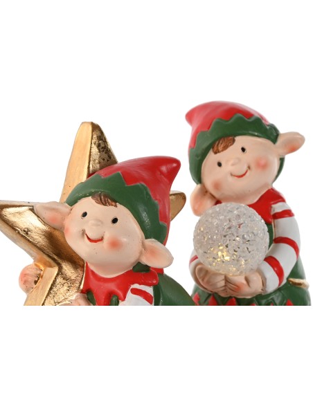 FIGURA CERAMICA 11X8X20 ELFO 2 SURT.