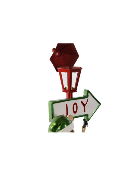 FIGURA LED RESINA 35X28,5X81 FAROLA ELFO