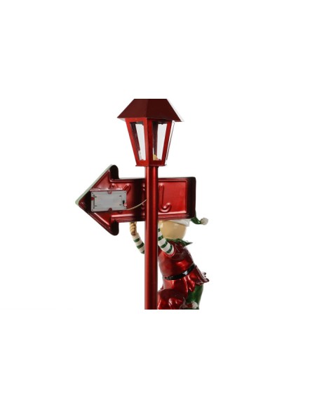 FIGURA LED RESINA 35X28,5X81 FAROLA ELFO