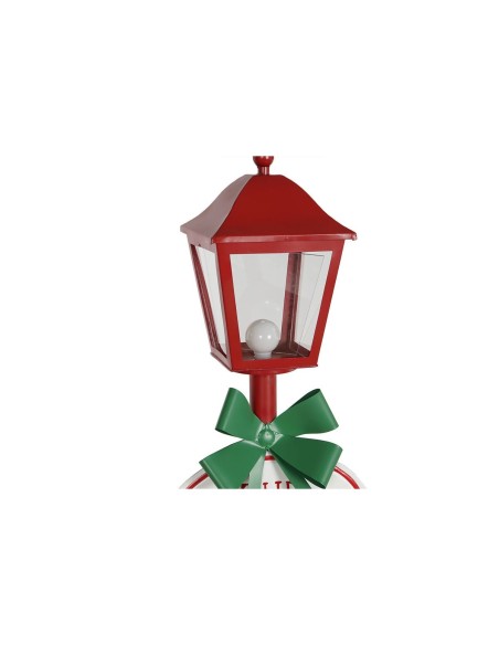 FAROLA LED METAL 54,5X22X154 SEòAL ROJO