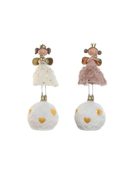 FIGURA LED RESINA 12,5X12,5X32,5 HADA 2 SURT.