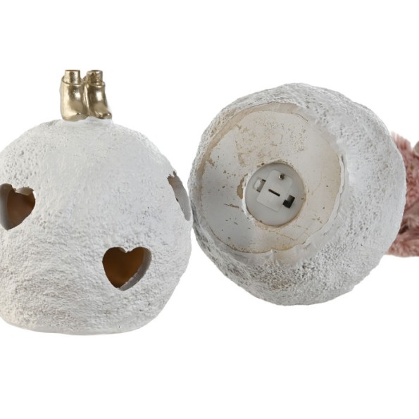 FIGURA LED RESINA 12,5X12,5X32,5 HADA 2 SURT.