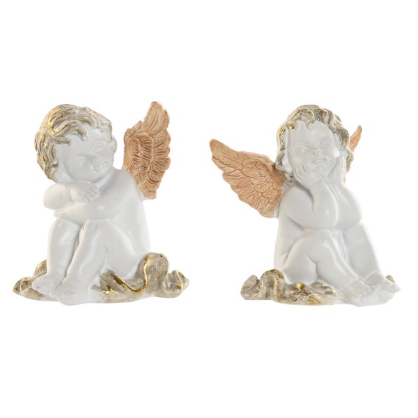 FIGURA RESINA 8,5X7,5X10 ANGEL 2 SURT.