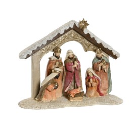 NACIMIENTO RESINA 24,5X8,5X19 MULTICOLOR