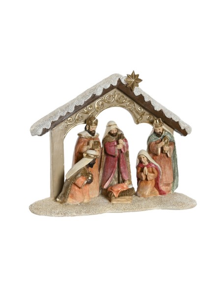 NACIMIENTO RESINA 24,5X8,5X19 MULTICOLOR