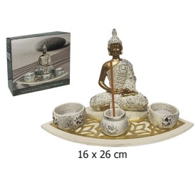 FIGURA DE BUDA CON BANDEJA Y PORTAV