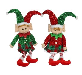 ELFO BUFON SENTADO 2 SRT 63 CM