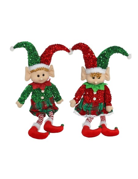 ELFO BUFON SENTADO 2 SRT 63 CM