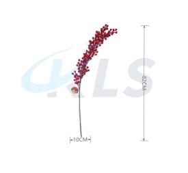RAMA FRUTOS DE NAVIDAD 82CM