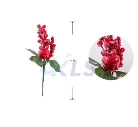 PICK FRUTOS NAVIDAD 36CM