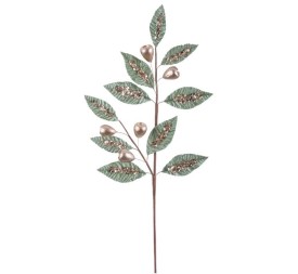 RAMA HOJAS VERDE 74 CM