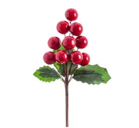 PICK ACEBO ROJO 16 CM