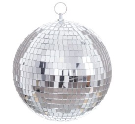 BOLA CON CRISTALES POLYFOAM 20 CM