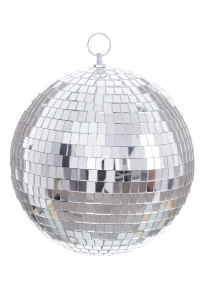 BOLA CON CRISTALES POLYFOAM 20 CM