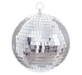 BOLA CON CRISTALES POLYFOAM 18 CM