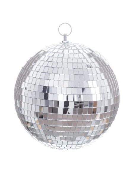 BOLA CON CRISTALES POLYFOAM 18 CM