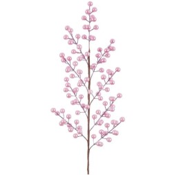 RAMA ACEBO ROSA 20 X 74 CM