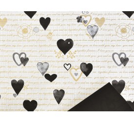 BOBINA PERLATO CARTA DE AMOR BLANCO 0,7X40M