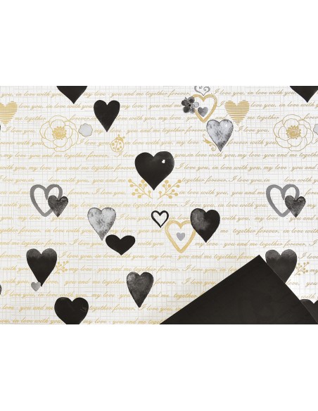 BOBINA PERLATO CARTA DE AMOR BLANCO 0,7X40M