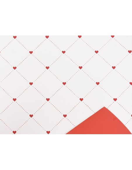 BOBINA PERLATO PUNTOS/CORAZON 0,7X40M