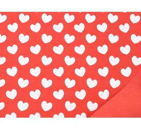 BOBINA PERLATO CORAZONES BLANCO 0,7X40M