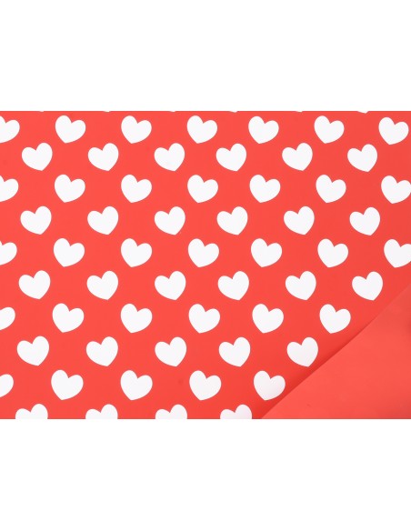 BOBINA PERLATO CORAZONES BLANCO 0,7X40M