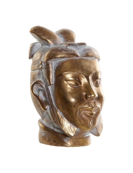 FIGURA RESINA 11,5X12X18 CABEZA GUERRERO