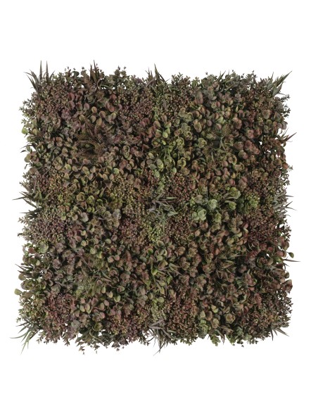 JARDIN VERTICAL OTOÑAL MARRON  1*1 MT