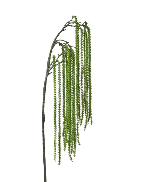 RAMA AMARANTUS COLGANTE  X 3 VERDE  CM 25*25*131