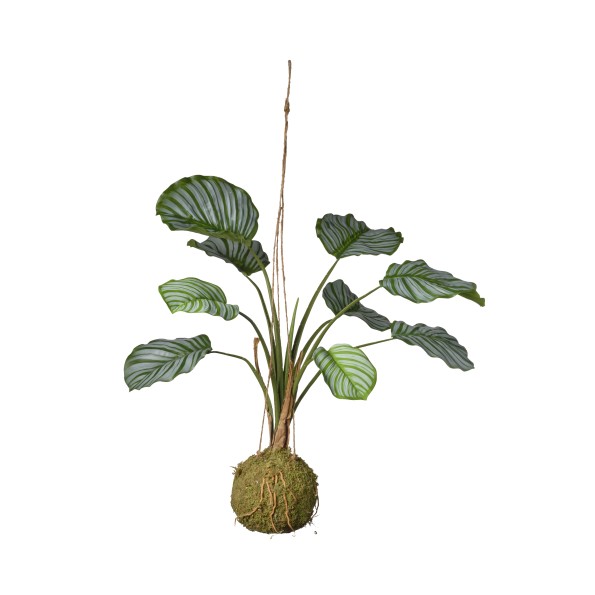 PLANTA ARTIFICIAL CON BOLA  16*16*70CM