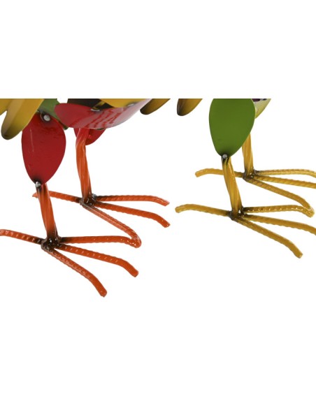 FIGURA METAL 37X15,5X44,5 GALLO 2 SURT.