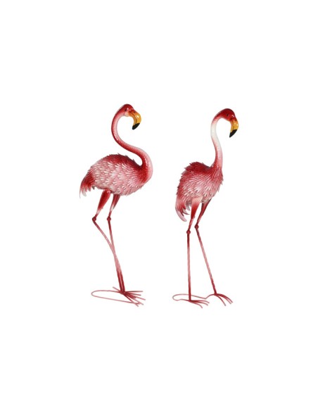 FIGURA METAL 33X20,5X89 FLAMENCO 2 SURT.