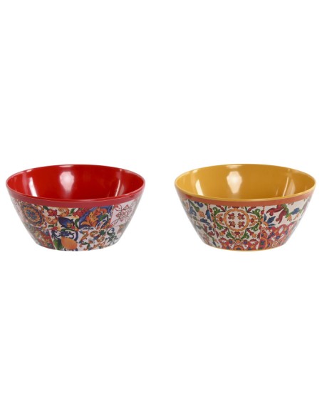 BOL MELAMINA 12,8X12,8X5,5 LIMONES 2 SURT.