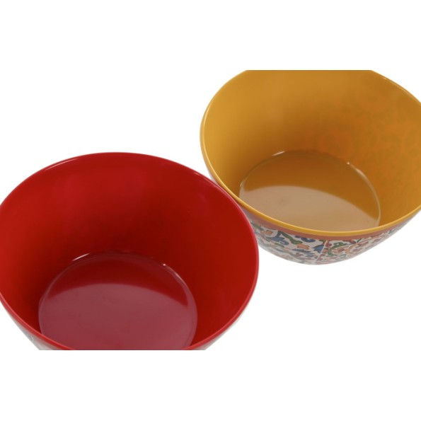 BOL MELAMINA 12,8X12,8X5,5 LIMONES 2 SURT.