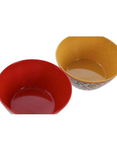 BOL MELAMINA 12,8X12,8X5,5 LIMONES 2 SURT.