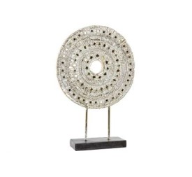 FIGURA RESINA 34,5X9,5X51,5 MANDALA DORADO