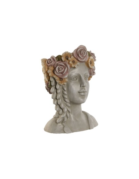 MACETERO MAGNESIA 30X28X43 CHICA FLORES