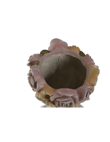 MACETERO MAGNESIA 30X28X43 CHICA FLORES