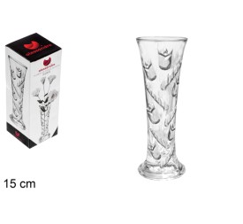 FLORERO CRISTAL MAR 15 CM