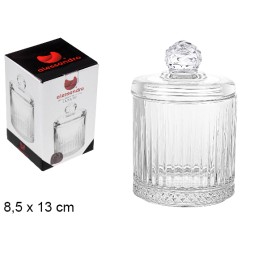 BOMBONERA CRISTAL LUXURY 8,5X13 CM