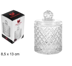 BOMBONERA CRISTAL TORINO 8,5X13 CM