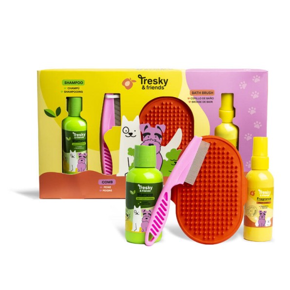 TRESKY & FRIENDS 4PCS GIFT SET