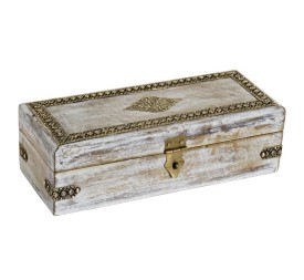 CAJA MANGO LATON 25X10X8 DECAPE BLANCO