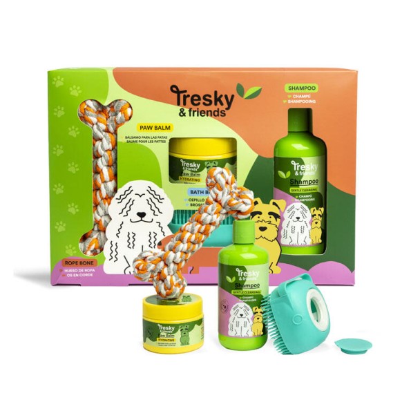 TRESKY & FRIENDS 4PCS WELLNESS SET